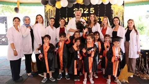 TOROSLAR’IN GÜNDÜZ BAKIMEVİNDE MEZUNİYET SEVİNCİ