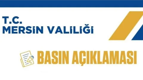 MERSİN VALİLİĞİ'NDEN BALIKÇI AĞLARINA TAKILAN KÖPEK BALIĞI AÇIKLAMASI