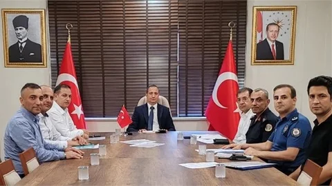 TARSUS'TA ÖSYM SINAVI TOPLANTISI