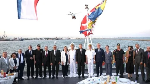 BAŞKAN SEÇER VE MERAL SEÇER, ‘SAHİL GÜVENLİK KOMUTANLIĞI 43. KURULUŞ YILDÖNÜMÜ’ KUTLAMA PROGRAMINA KATILDI