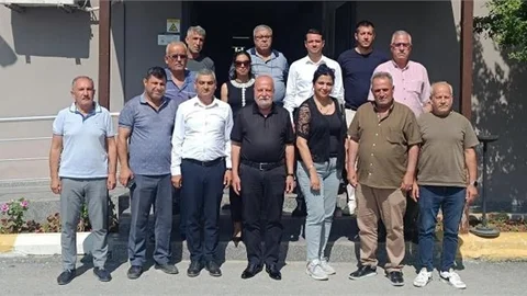 BAŞKANVEKİLİ UYAN, MAHALLE MUHTARLARIYLA BİRARAYA GELDİ