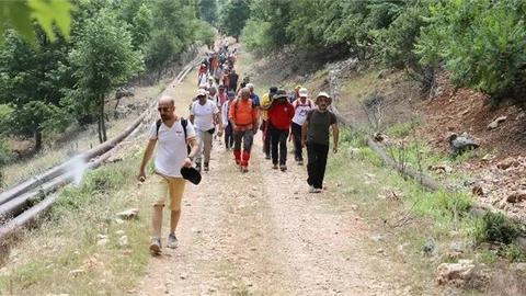 TARİHE, DOĞAYA VE KÜLTÜRE YOLCULUK: KİLİKYA YOLU TANITIM YÜRÜYÜŞLERİ SÜRÜYOR