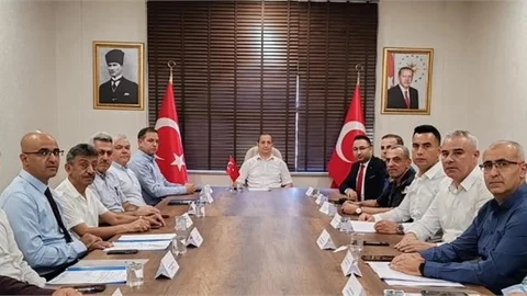 TARSUS'TA BAĞIMLILIKLA MÜCADELE TOPLANTISI