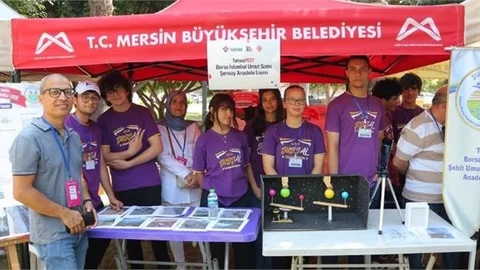 Tarsus'ta TÜBİTAK Bilim Fuarları Festivali