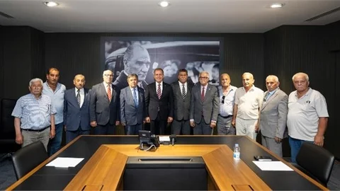 TÜM EMEKLİLER DERNEĞİ GENEL BAŞKANI’NDAN BAŞKAN SEÇER’E ZİYARET