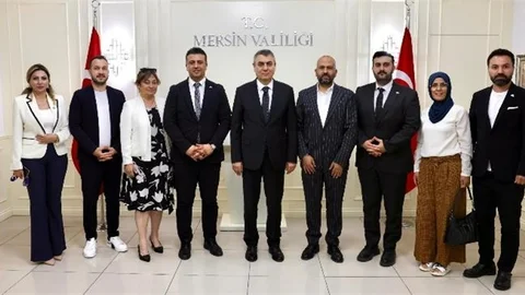 VALİ TOROS'UN GÜN İÇİNDE GERÇEKLEŞTİRDİĞİ KABULLER