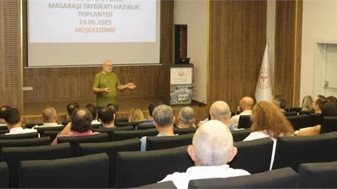 Mersin İl Sağlık Müdürlüğü'nde TAMP Toplantısı Yapıldı