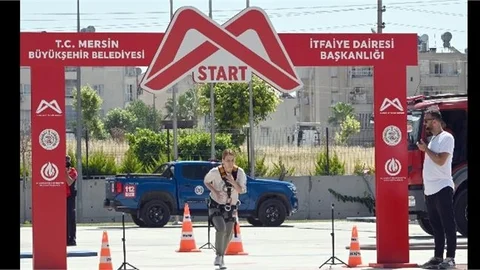 MERSİN BÜYÜKŞEHİR İTFAİYESİ, YENİ ALIMLARLA KADROSUNU GÜÇLENDİRİYOR