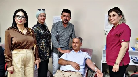 KAN VERDİLER, HAYAT KURTARDILAR