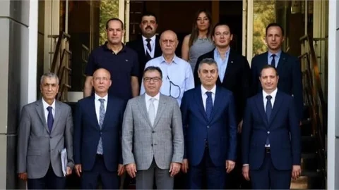 TARSUS'TA ORGANİZE SANAYİ BÖLGESİ DEĞERLENDİRME TOPLANTISI