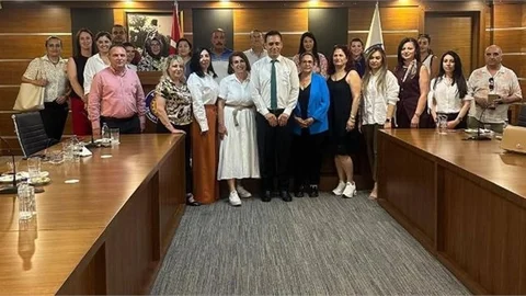 Tarsus'ta Kadın İstihdamı İş Birliği Protokolü Tanıtım Toplantısıı Yapıldı