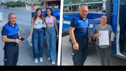 SINAVA YETİŞMELERİNE BÜYÜKŞEHİR ZABITASI YARDIMCI OLDU