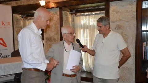 TADEKA’DA "ANTİK ÇAĞDA TARSUS OLİMPİYATLARI VE ATLET FİLOZOF KHRİSİPPOS" KONULU SÖYLEŞİ