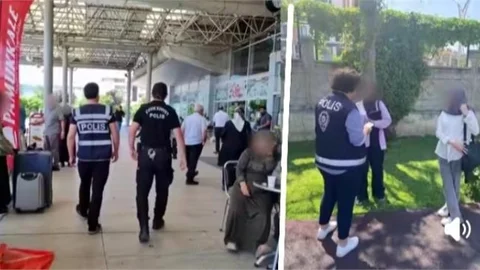 ÜLKE GENELİNDE 2'Sİ YABANCI UYRUKLU OLMAK ÜZERE 15 GÖÇMEN KAÇAKCILIĞI ORGANİZATÖRÜ İLE 446 DÜZENSİZ GÖÇMEN YAKALANDI