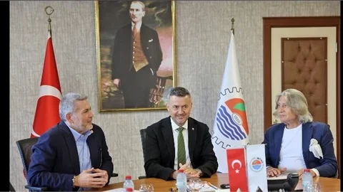 MİLLETVEKİLİ UYSAL, MERSİN TSO'YU ZİYARET ETTİ