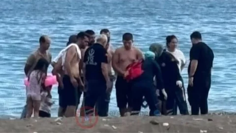 Down Sendromlu Genç Boğulmaktan Son Anda Kurtarıldı