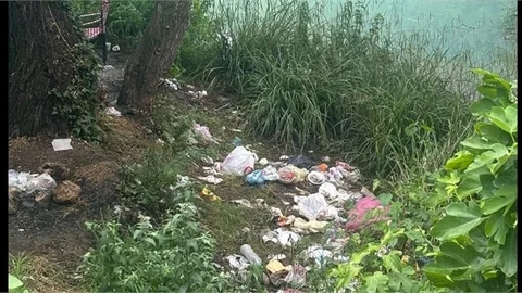 TARSUS KADINCIK BARAJI MESİRE ALANINDA ÇİRKİN GÖRÜNTÜ