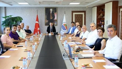 MERSİN TSO'DAN SEKTÖR TOPLANTISI