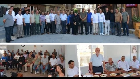 BAŞKANVEKİLİ UYAN, MUHTARLARLA BİRARAYA GELDİ