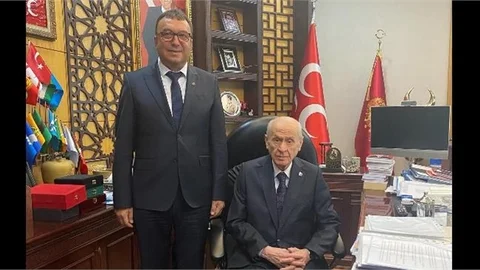 BAŞKAN YILDIRIM, GENEL BAŞKAN BAHÇELİ İLE GÖRÜŞTÜ