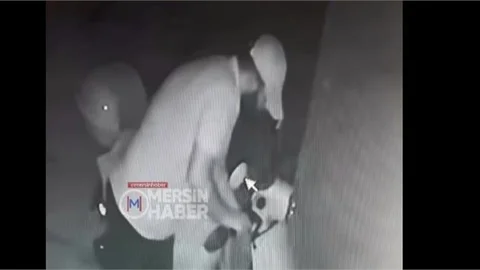 Mezitli’de Motosiklet Hırsızlığı Girişimi