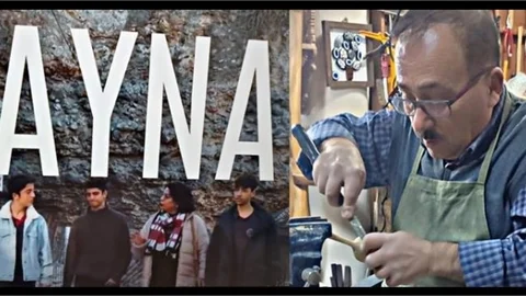 MERHUM KÜNDEKAR NEZİHİ USTA'NIN ROL ALDIĞI KISA METRAJLI 'AYNA' FİLMİ GÖSTERİME GİRDİ