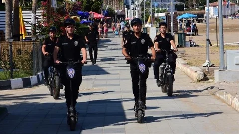 Kızkalesi Polis Merkezi Yaz Sezonunda 7/24 Görev Başında
