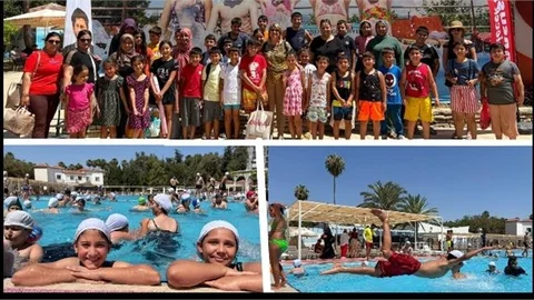 TARSUS LİFE PARK'TA "HAYDİ ÇOCUKLAR HAVUZA" PROJESİ BAŞLADI