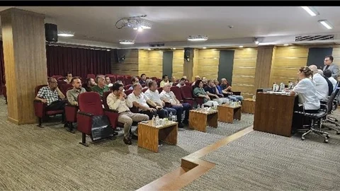 TARSUS TSO, MECLİS BAŞKANI HÜSNÜ YAĞCI BAŞKANLIĞINDA TOPLANDI