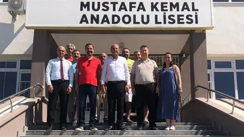 TARSUS MUSTAFA KEMAL ANADOLU LİSESİ'NDE GÜÇLENDİRME ÇALIŞMALARI TAMAMLANDI