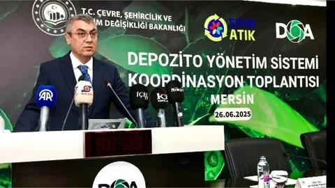 MERSİN'DE DEPOZİTO YÖNETİM SİSTEMİ KOORDİNASYON TOPLANTISI YAPILDI