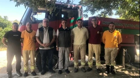 Müdür Ataş’tan Yangın İlk Müdahale Ekiplerine Ziyareti