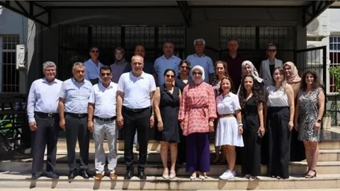 MÜDÜR FAZİLET DURMUŞ, ÖĞRETMENLERİN SEMİNER DÖNEMİ MESLEKİ ÇALIŞMALARINA EŞLİK ETTİ