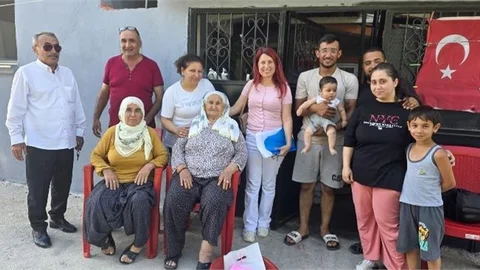 TARSUS BELEDİYESİ’NDEN " HER ZAMAN YANINIZDA" PROJESİ DEVAM EDİYOR