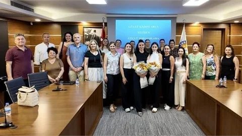 TARSUS'TA "İŞ ORTAMINDA ETKİLİ İLETİŞİM VE İNSAN İLİŞKİLERİ” SÖYLEŞİSİ