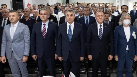 BAŞKAN SEÇER, ‘MERSİN DEPOZİTO YÖNETİM SİSTEMİ KOORDİNASYON TOPLANTISI’NA KATILDI