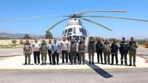 VALİ TOROS, KUYULUK ORMAN DEPOSU'NDA İNCELEMELERDE BULUNDU