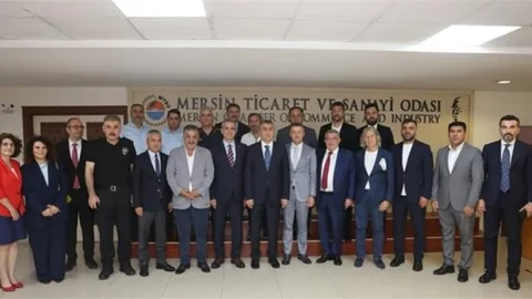 SİLİFKE TSO BAŞKANI KAYNAR, DEPOZİTO YÖNETİM SİSTEMI TOPLANTISINA KATILDI