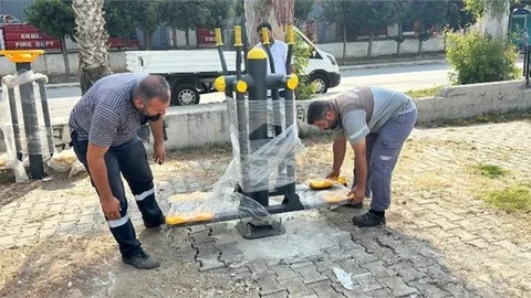 AKDENİZ BELEDİYESİ HALKININ HUZURU İÇİN ÇALIŞIYOR