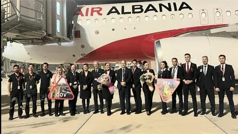 TİRAN- ÇUKUROVA İLK UÇUŞ GERÇEKLEŞTİ