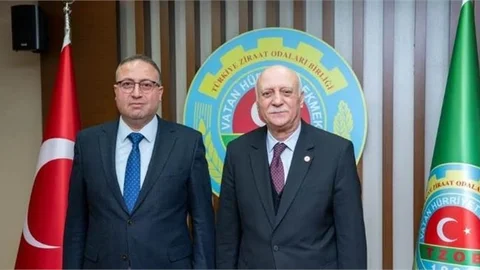 TZOB BAŞKANI BAYRAKTAR, YARIN TARSUS'A GELİYOR