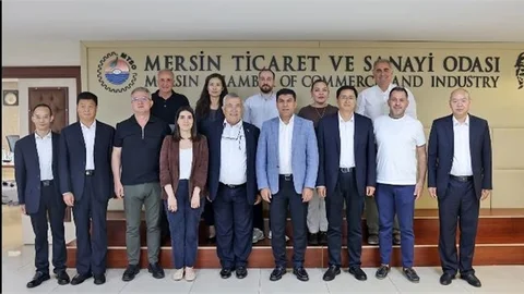 Mersin, Çin’le Temaslarını Artırıyor