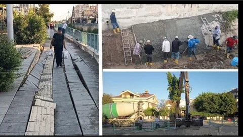 Bir Tarafı Yaparken, Bir Tarafı Tahrip Ediyorlar