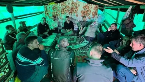 KAYMAKAM AVCI'DAN YÖRÜKLERE ZİYARET