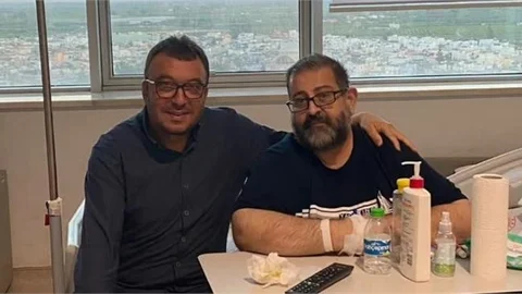 BAŞKAN YILDIRIM'DAN, TEDAVİ GÖREN DOKUCU'YA ZİYARET