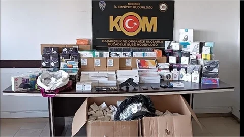 KAÇAK TELEFON OPERASYONUNDA 12 GÖZALTI