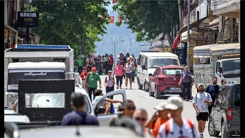 TARİHİ KİLİKYA YOLU PROJESİ’NİN 4. TURU TOROSLAR’IN ETEKLERİNDE YÜRÜNDÜ
