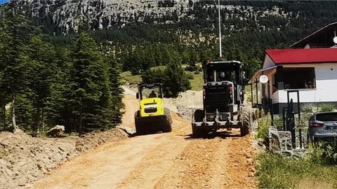 TOROSLAR’DA YENİ İMAR YOLLARI ULAŞIMA NEFES ALDIRIYOR