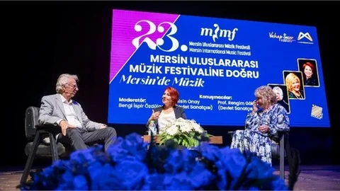 23. MERSİN ULUSLARARASI MÜZİK FESTİVALİ’NE ANLAMLI BAŞLANGIÇ