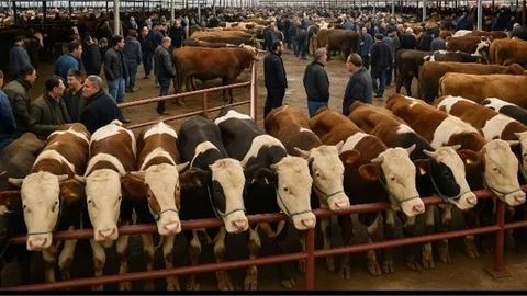 ŞAP ALARMI... HAYVAN SATIŞ YERLERINE GEÇİCİ KAPANMA TALİMATI